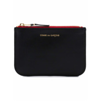 Comme Des Garçons Wallet Carteira de couro - Preto