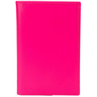 Comme Des Garçons Wallet Carteira de couro - Rosa