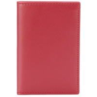 Comme Des Garçons Wallet Carteira de couro - Vermelho