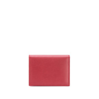 Comme Des Garçons Wallet Carteira dobrável compacta - Vermelho