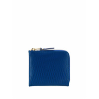 Comme Des Garçons Wallet Carteira Luxury com zíper - Azul
