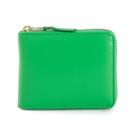 Comme Des Garçons Wallet Carteira modelo 'Classic Plain' - Verde