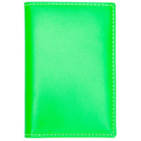 Comme Des Garçons Wallet Carteira modelo 'Super Fluo' - Verde