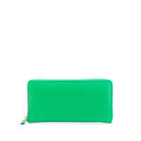 Comme Des Garçons Wallet Carteira redonda com zíper - Verde