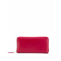 Comme Des Garçons Wallet Carteira SA0110 com zíper - Vermelho