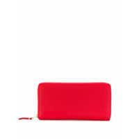 Comme Des Garçons Wallet classic zip wallet - Vermelho