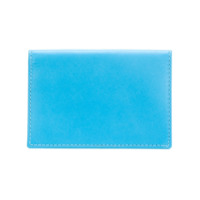 Comme Des Garçons Wallet Porta-cartões de couro - Azul