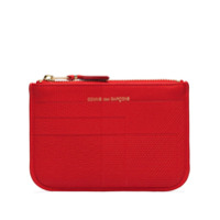 Comme Des Garçons Wallet Porta-moedas Intersection - Vermelho