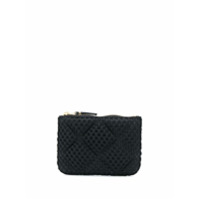 Comme Des Garçons Wallet Porta-moedas matelassê Fat Tortoise - Preto