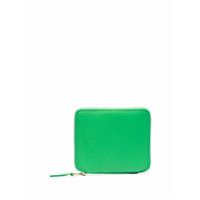 Comme Des Garçons Wallet square-shape zipped wallet - Verde