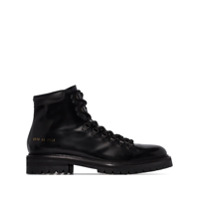 Common Projects Ankle boots de caminhada - Preto