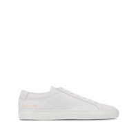 Common Projects lace-up low-top trainers - Branco