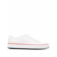 Common Projects Tênis Achilles com cadarço e acabamento contrastante - Branco