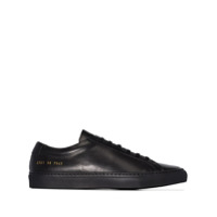 Common Projects Tênis 'Achilles' de couro - Preto