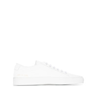 Common Projects Tênis Achilles Premium de couro - Branco
