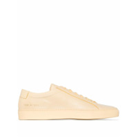 Common Projects Tênis cano baixo Achilles - Amarelo