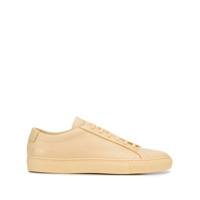 Common Projects Tênis cano baixo Achilles - Amarelo