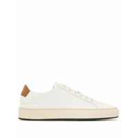 Common Projects Tênis cano baixo com cadarço - Branco