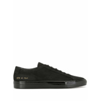 Common Projects Tênis cano baixo com cadarço - Preto