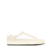 Common Projects Tênis cano baixo com recortes - Branco