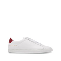 Common Projects Tênis com detalhe contrastante - Branco