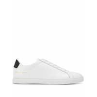 Common Projects Tênis com detalhe contrastante - Branco