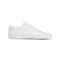 Common Projects Tênis de couro com cadarço - Branco