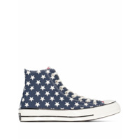 Converse Tênis cano alto American Flag - Estampado