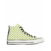 Converse Tênis cano alto Happy Camper Chuck 70 - Neutro