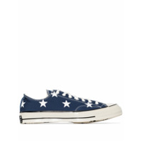 Converse Tênis cano baixo Chuck 70 com estampa Archive azul