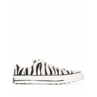 Converse Tênis CT70 com estampa de zebra - Preto