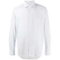 Corneliani Camisa com estampa floral - Branco