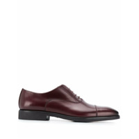 Corneliani Sapato oxford com cadarço - Vermelho