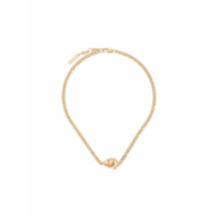 Coup De Coeur Colar Rock com corrente - Dourado