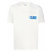 C.P. Company Kids Camiseta com logo - Branco