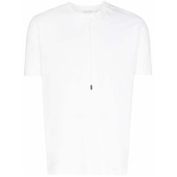 Craig Green Camiseta com detalhe de renda - Branco
