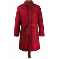 Craig Green Jaqueta com patchwork - Vermelho