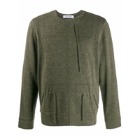 Craig Green Suéter com detalhe de amarração - Verde