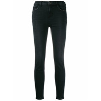 Current/Elliott Calça jeans skinny cintura média - Preto