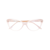 Cutler & Gross Armação de óculos gatinho - Rosa