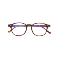 Cutler & Gross Armação de óculos wayfarer - Marrom