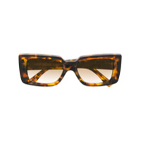 Cutler & Gross Óculos de sol tartaruga - Marrom