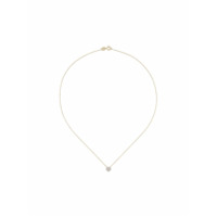 Dana Rebecca Designs Colar de ouro 14kt com pingente de diamantes - Dourado