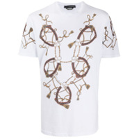 Daniele Alessandrini Camiseta com estampa gráfica - Branco