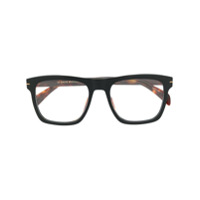 DAVID BECKHAM EYEWEAR Armação de óculos quadrada - Preto
