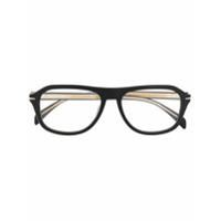 DAVID BECKHAM EYEWEAR Óculos de sol com lentes duplas - Preto