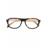 DAVID BECKHAM EYEWEAR Óculos de sol DB 7006/G/CS com lentes encaixáveis - Marrom