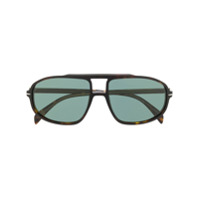 DAVID BECKHAM EYEWEAR Óculos de sol Racing Driver - Verde