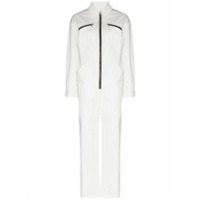 De La Vali Macacão Dakota com zíper - Branco