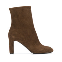 Del Carlo Ankle boot bico arredondado - Marrom